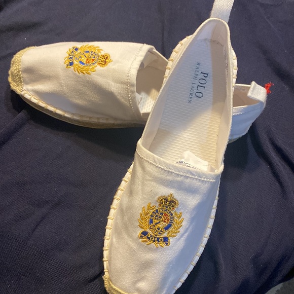 Brand New Polo Ralph Lauren Baron Crest Loafers - Picture 6 of 6